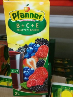 Forest Fruits Drink 30% Bce 2l Tetra Pak Pfanner - 9006900014001