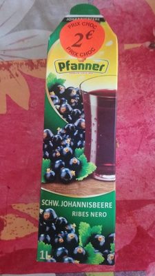 Nektar 25% Fruchtanteil, Schwarze Johannisbeere - 9006900017729