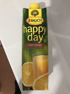 Rauch Happy Day Juice Orange Bit - 9008700106665