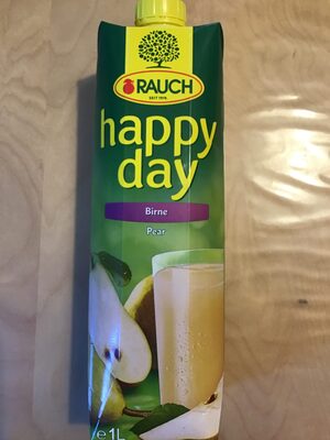 Birnensaft 1l, Happy Day - 9008700109727