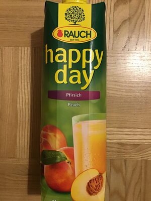 Pfirsichsaft 1l, Happy Day - 9008700109741