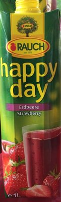 Jus Happy Day Erdbeere Rauch1l - 9008700120258