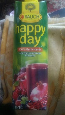 Happy Day 100% Multivitamin, Rote Früchte - 9008700146982