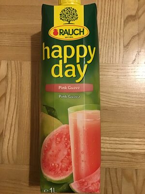 Pink Guavensaft 1l, Happy Day - 9008700155458