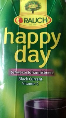 Jus Happy Day Black Currant Rauch1l - 90087271