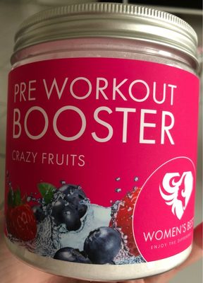 Pre workout booster Crazy Fruit - 9010128000807