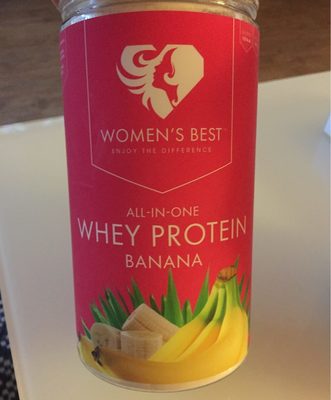 Whey protein banana - 9010128001439