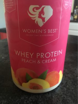 Women's Best Whey Protein Peach & Cream - 9010128001453