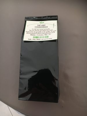 Thé sencha fruits rouges - 901110