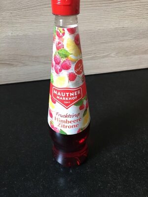 Mautner Markhof Himbeere Zitrone Sirup - 9011900100784