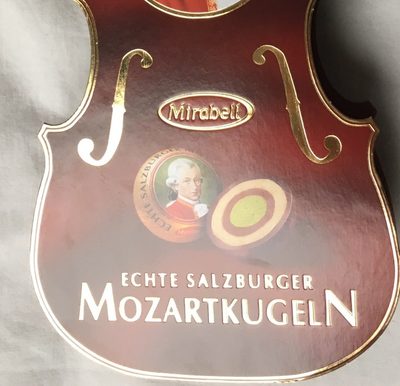 Mirabell Violine Mozartkugeln - 9012200000187