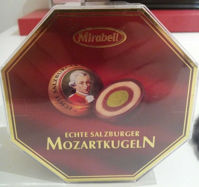 Mirabell Echte Salzburger Mozartkugeln - 90122545