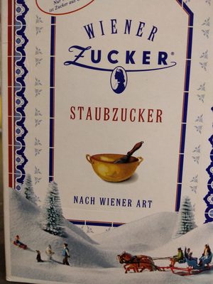 Staubzucker Wiener Zucker - 9012501000053