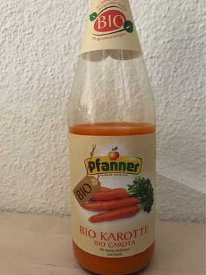 Jus De Carotte Bio Carotte 100pfanner - 90167249