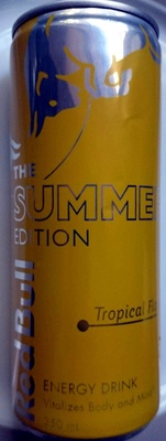 Red Bull Summer Edition Tropical Flavour - 90415845