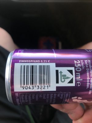 Redbull Purple Edition - 90433221