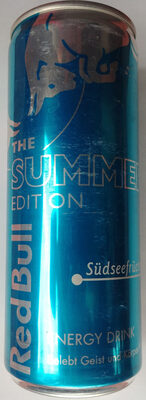 Energy Drink mit dem Geschmack von Südseefrüchten - 90435300