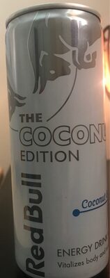 Coconut & Berry energy drink - 90435348