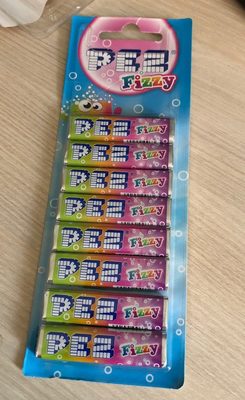 Pez Recharge Fizzy - 9044400919938