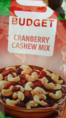 cranberry cashew mix - 9100000771175