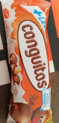 Conquitos chocolat avec + lait et cacahuète - 91121110