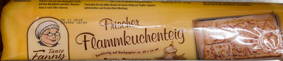Frischer flammkuchenteig - 9120003412240