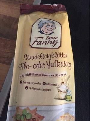 Strudelteig Filoteig Yufkateig - 9120003412776