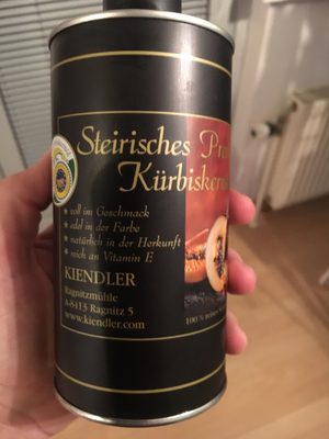 Steirisches Premium Kürbiskernöl - 9120005420489