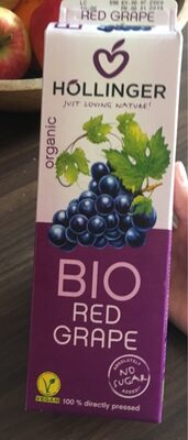 Jus De Raisin Bio - 9120008990118