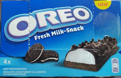 OREO Fresh Milk-Snack - 9120025834723