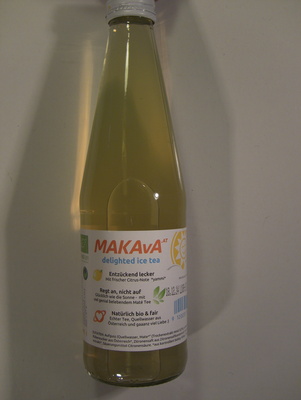 Makava delighted ice tea - 9120033111014