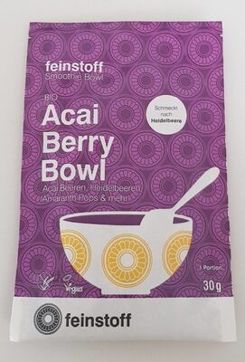 Acai berry bowl - 9120054751695