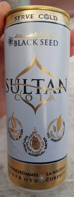 Sultan Cola - 9120059360014
