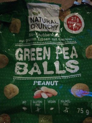 Green pea balls - 9120082360210