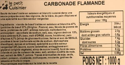 Carbonade flamande - 9283201379668