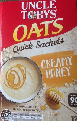 Oats - Creamy Honey - 9300605033726
