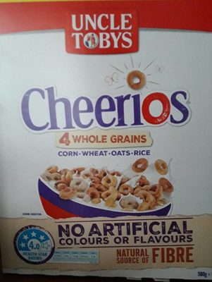 Cheerios 4 Whole Grains - 9300605088078