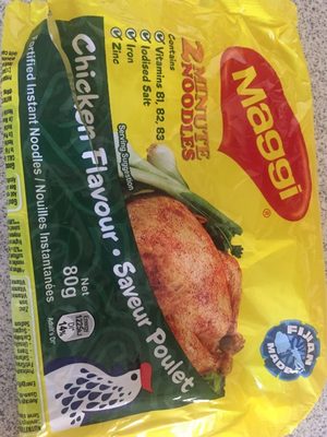 Noodles saveur poulet - 9300605109575