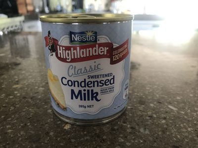 Sweetened condensed milk - 9300605710245