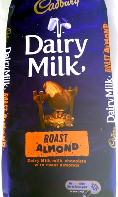 Dairy Milk Roast Almond - 9300617003199