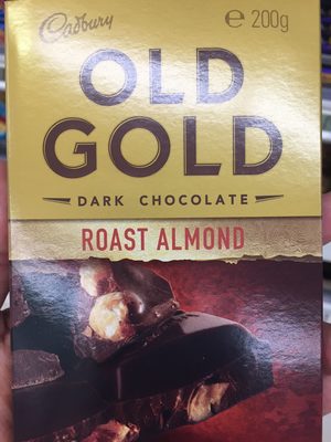 Old Gold Dark Chocolate roast Almond - 9300617041160