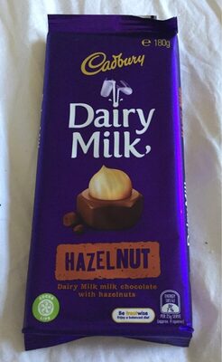 Dairy Milk with hazelnuts - 9300617064923