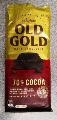 Old gold dark chocolate - 9300617065920