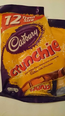 Cadbury Crunchie 12 Treat Size - 9300617324126