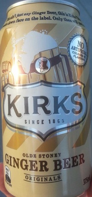 Kirk's Old Stoney Ginger Beer - 9300624611936