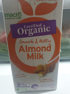 Organic Almond Milk - 9300633331757