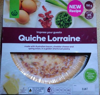 Quiche Lorraine - 9300633448356