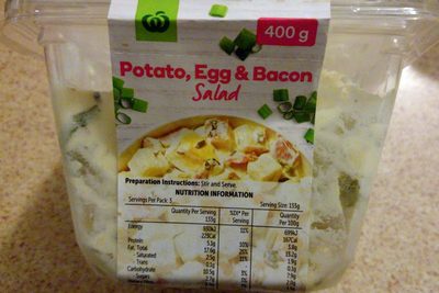 Potato, Egg & Bacon Salad - 9300633517236