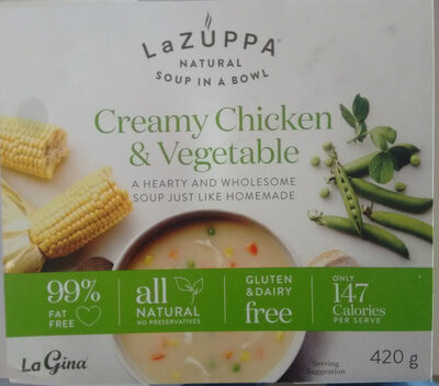 Creamy Chicken & Vegetable Soup - 9300637504973