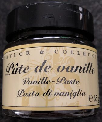 Vanille-Paste - 9300641001062